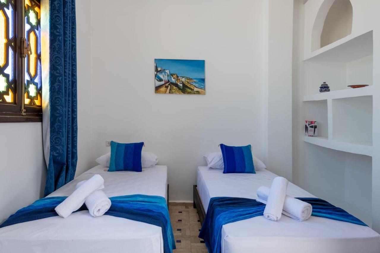 Riad Sultana طنجة المظهر الخارجي الصورة