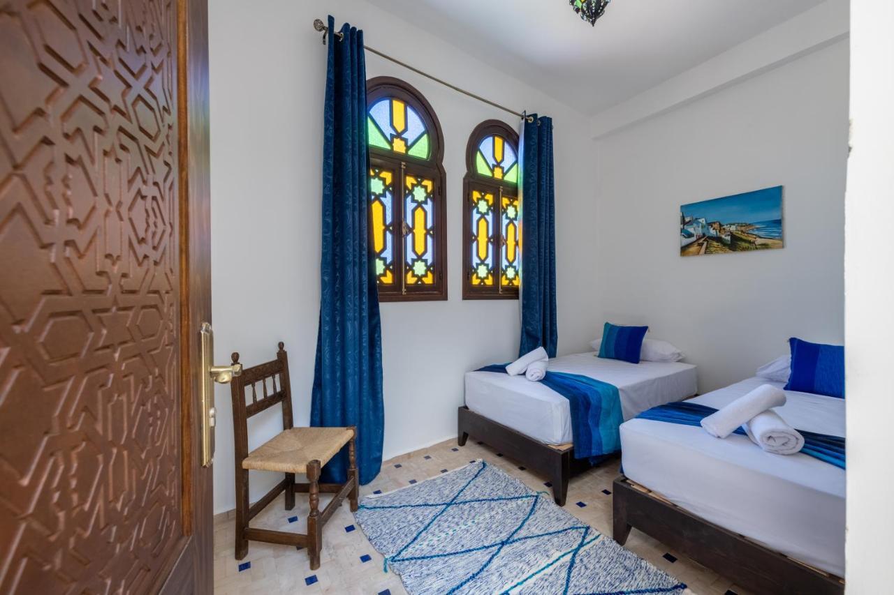 Riad Sultana طنجة المظهر الخارجي الصورة