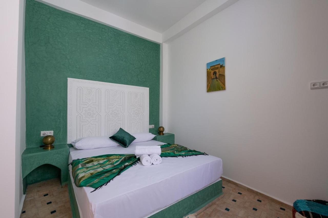 Riad Sultana طنجة المظهر الخارجي الصورة