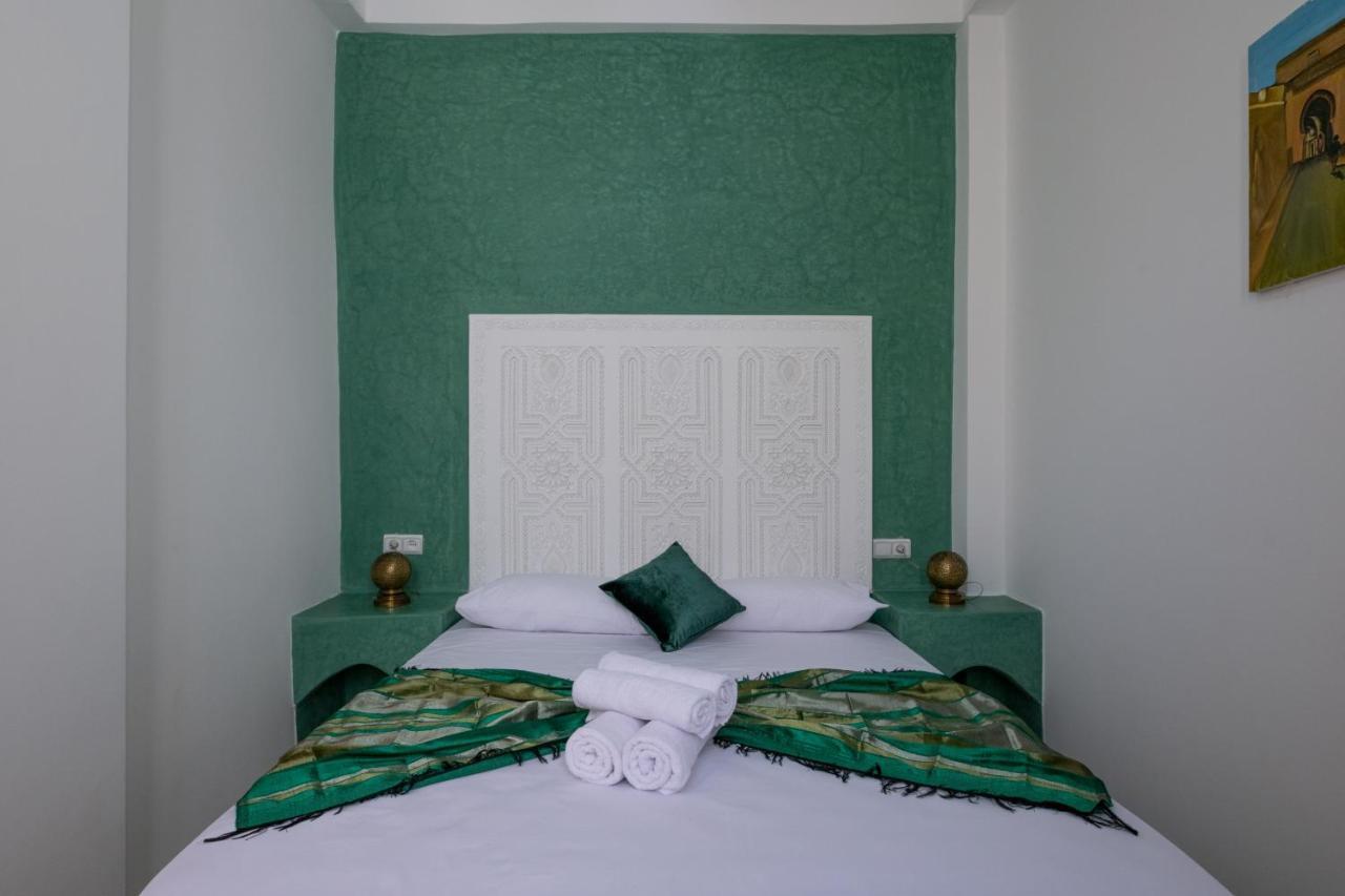 Riad Sultana طنجة المظهر الخارجي الصورة